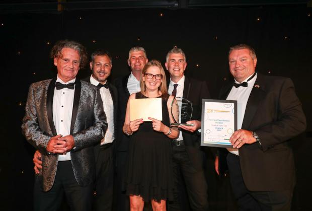 Hampshire Chronicle: Winchester Business Excellence Awards 2022. Service Excellence Award winners, Searle & Taylor Ltd.